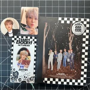 NCT Dream We Boom Album K-pop Photocard Included 2019